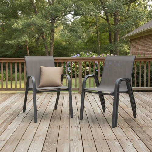 Garden chairs set 4 - garden,