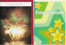 Various Congratulations Cards