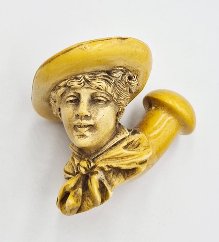 Antique carved meerschaum - antique,