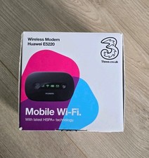 Wireless Modem Huawei Model