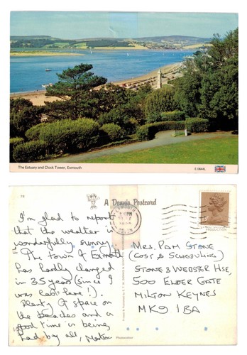 Postcard the estuary - postcard,