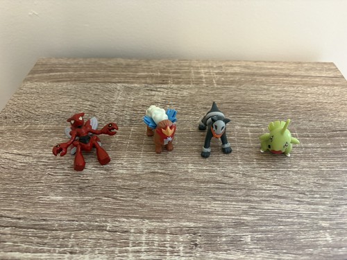 Pokemon figures bundle - bundle, x4