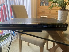 DVR PLAYER RECORDER WITH HARD DRIVE AND FREEVIEW HDMI  LG RHT397H DVD VCR  