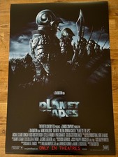 Poster  Planet of the Apes 430mm x 640mm (Bit bigger than A2)