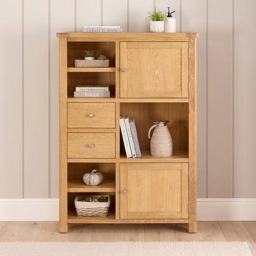 Shelf unit bookcase marbury - unit,