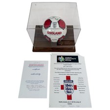 Signed England FIFA World Cup