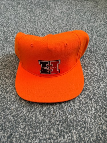Tommy hilfiger orange baseball - tommy,
