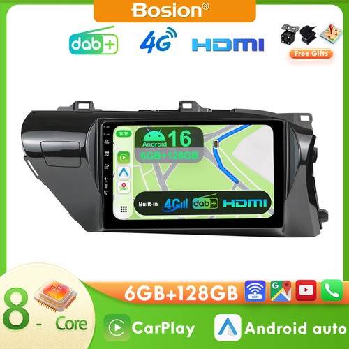 Dab ips car - dab+4g+ips, radio