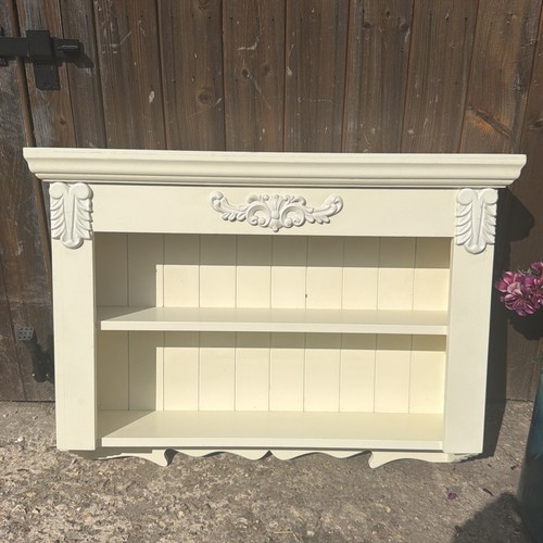 Vintage wall shelf unit french - shelf,