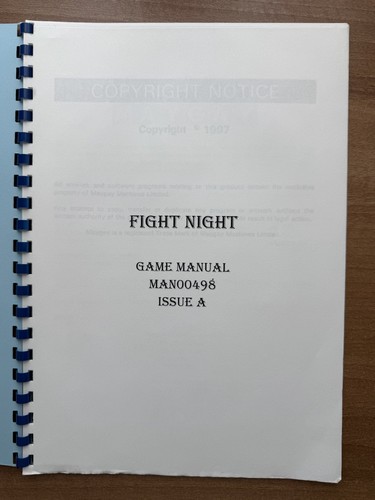 Maygay fight night - maygay,