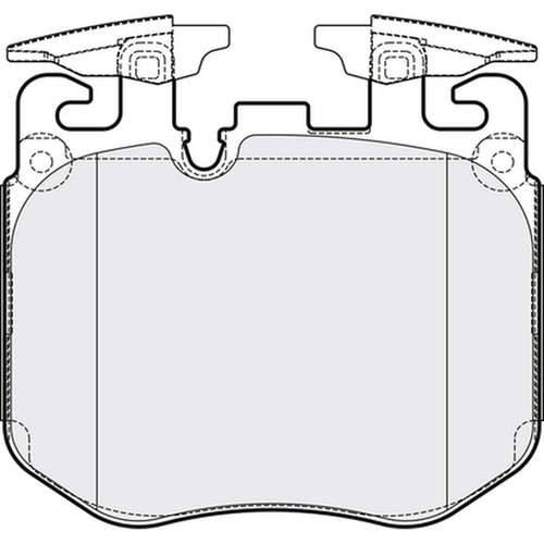 Brake pads for - brake,