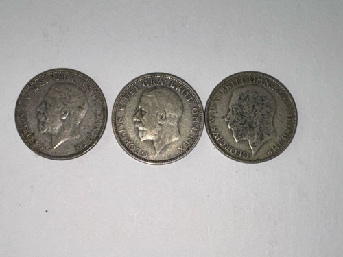 Three florins 1921 1932 and - 1921,,