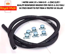 6mm ID Reinforced Rubber