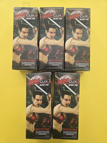 Horrorclix booster pack lot - horrorclix,
