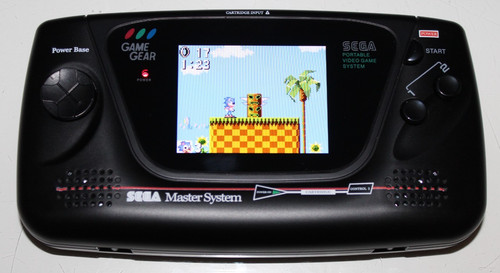Sega game gear new - new, ips