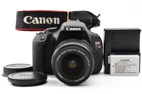 Canon eos kiss rebel t3i - kiss, /rebel