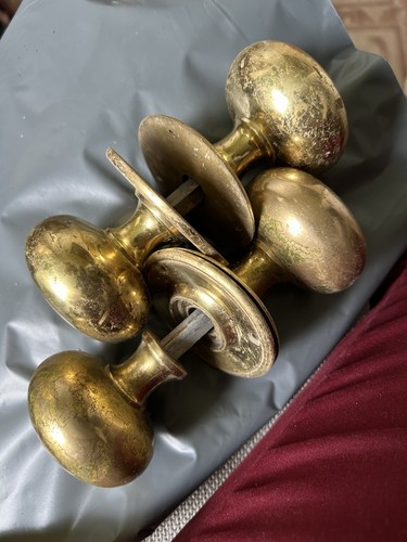 Pairs vintage 1930s brass - 2,