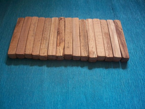 Oak woodturning pen - 15,
