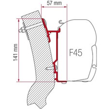 Fiamma Adaptor Wingamm Oasi