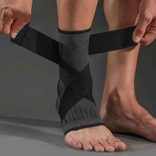 Elastic ankle support brace - elastic,