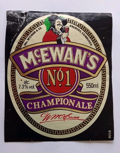 Mcewan champion ale - mcewan's,