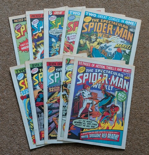 Spectacular spider man comic - spider-man,