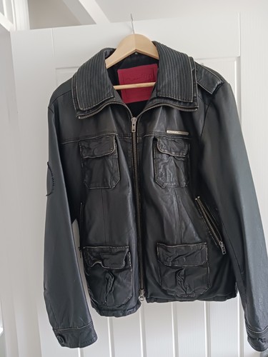 Vintage superdry leather - vintage,