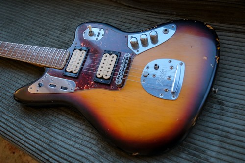 Fender jaguar kurt cobain road - jaguar,