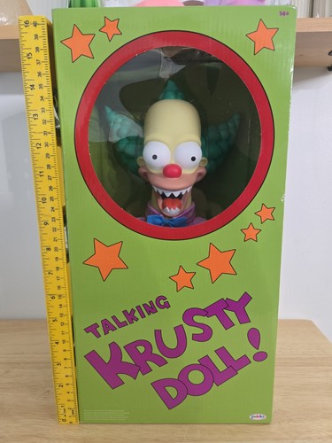 The simpsons talking krusty - the,