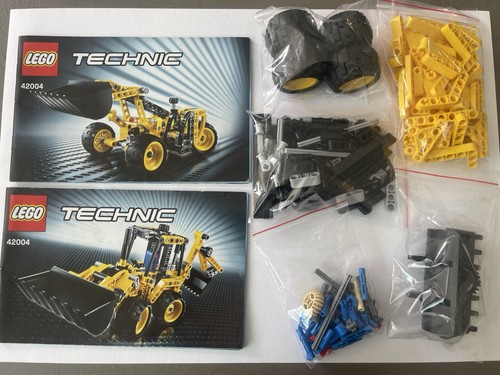 Lego technic 42004 backhoe - technic,