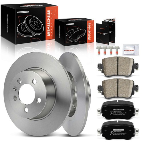 Frankberg solid brake discs - discs, &