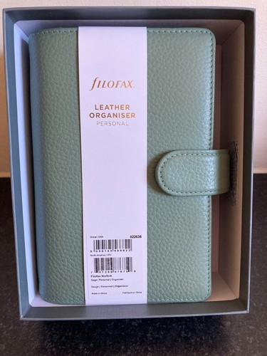 Filofax real leather norfolk - leather,