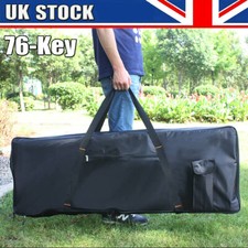 Portable 76-Key Keyboard Bag