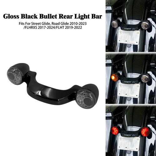 Black rear turn - rear,