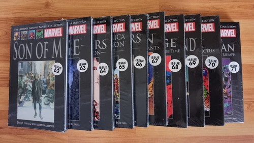 Marvel the ultimate graphic - marvel,
