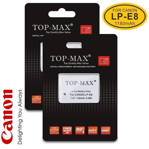 Genuine top max lpe8 - genuine, lp-e8
