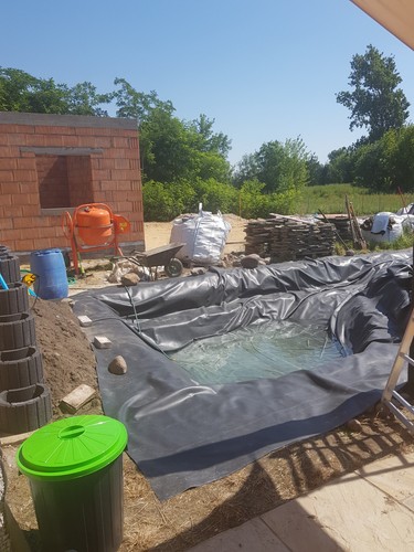 Professional epdm pond liner - epdm,