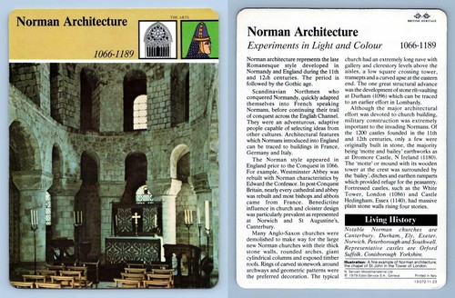 Norman architecture the arts - -,