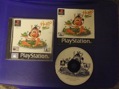 Hugo frog fighter - , ps1