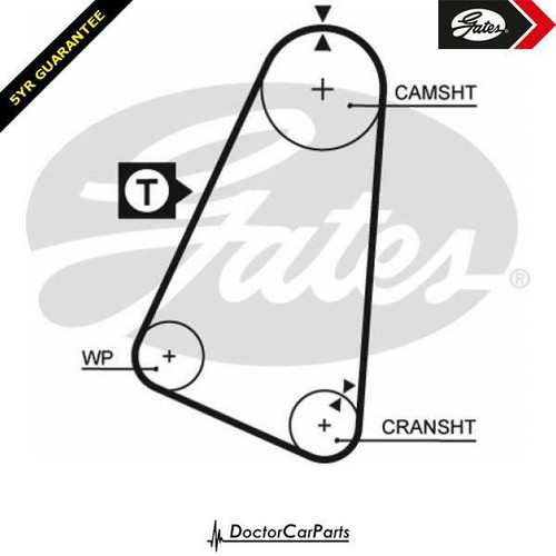 Cam timing belt - timing, vauxhall