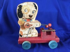 VINTAGE FISHER PRICE MERRY