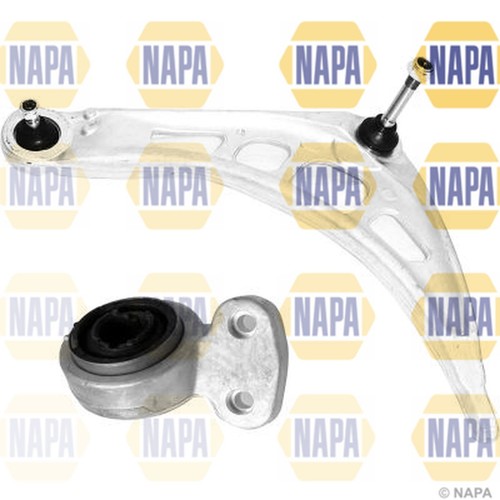 Wishbone suspension arm for - /,