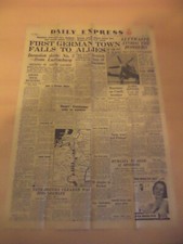 OLD VINTAGE daily express ORIG