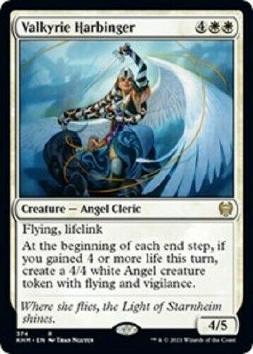 Valkyrie harbinger angel - 1x,