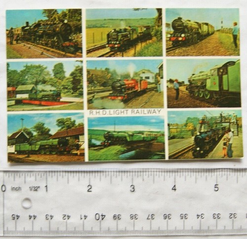 Old postcard romney hythe - romney,,