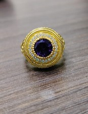 14K Yellow Gold Finish 2Ct