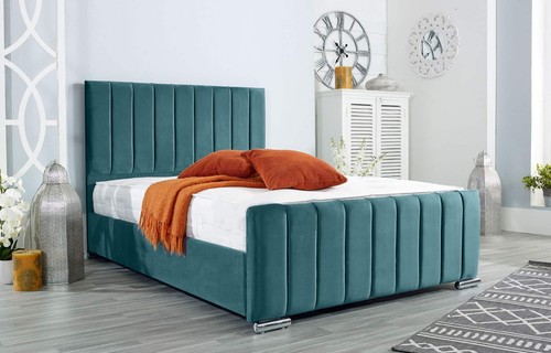 Panel plush velvet upholstered - panel,