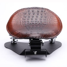 Motorcycle Crocodile Solo Seat