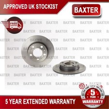 Fits Polo Golf Beetle Bora Fabia Ibiza A1 + Other Models Baxter Rear 2x Discs