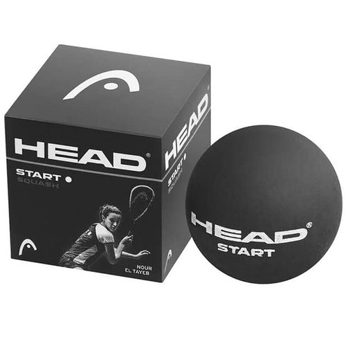 Head start squash ball - start,